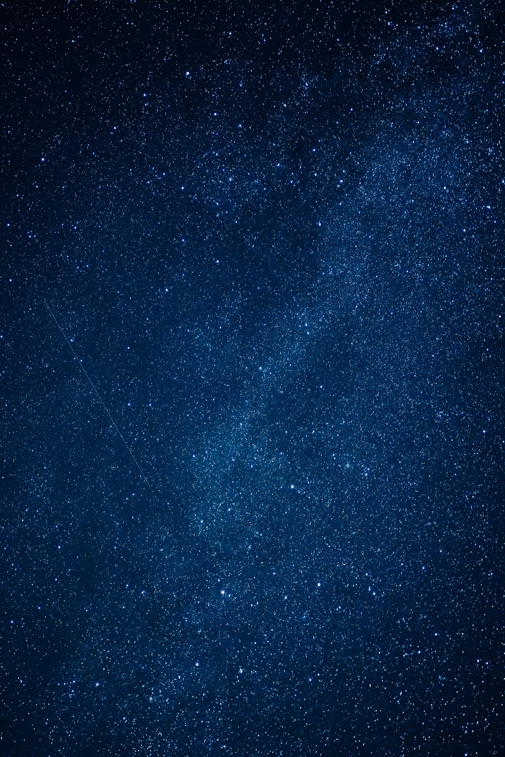 Cielo nocturno estrellado