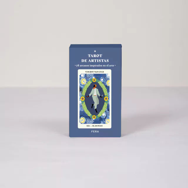 Mazo de Tarot de los Grandiosos Artistas: imagen 4