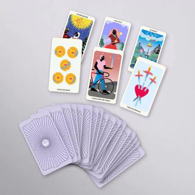 Mazo de Tarot de los Grandiosos Artistas: imagen 2