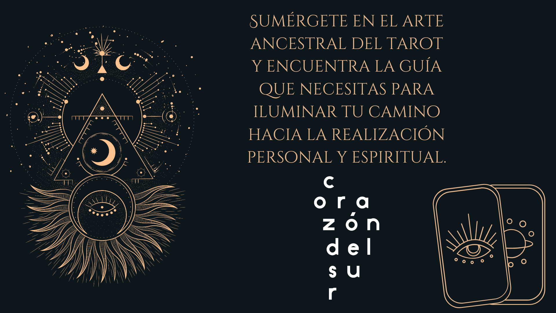 Corazón del Sur — tarot como guía en tu camino personal y espiritual